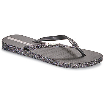 Schoenen Dames Teenslippers Ipanema MAXI GLOW FEM Zwart / Glitter