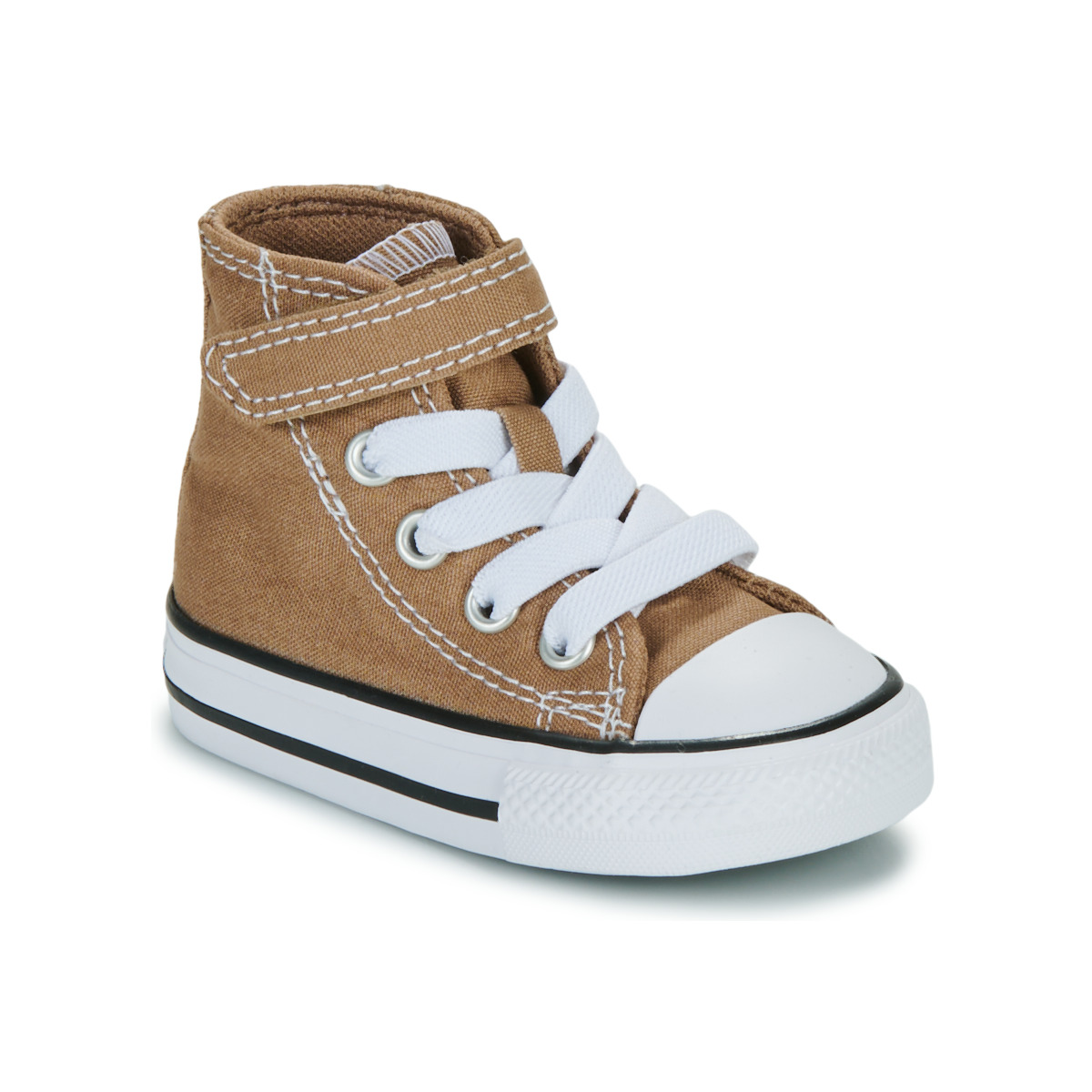 Schoenen Kinderen Hoge sneakers Converse CHUCK TAYLOR ALL STAR 1V Bruin