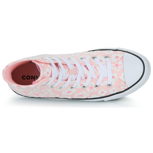 Converse CHUCK TAYLOR ALL STAR EVA LIFT Roze / Wit