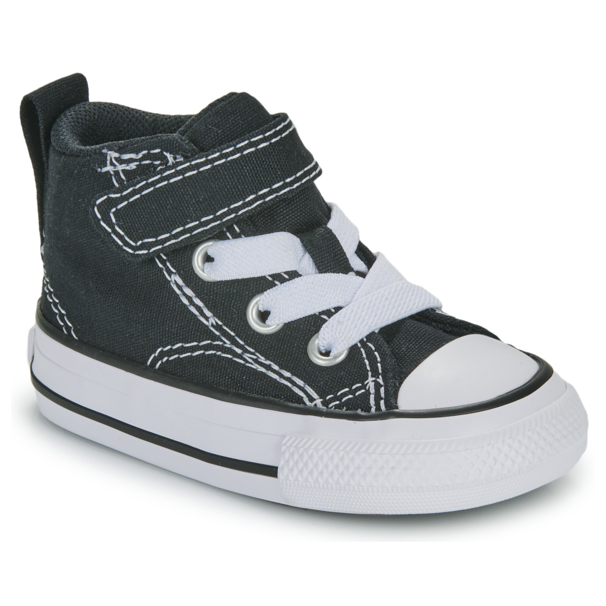 Schoenen Kinderen Hoge sneakers Converse CHUCK TAYLOR ALL STAR MALDEN STREET Zwart