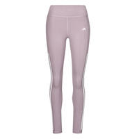 Textiel Dames Leggings adidas Performance OPT 3S 1/1 L Violet