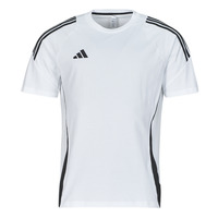 Textiel Heren T-shirts korte mouwen adidas Performance TIRO24 SWTEE Wit / Zwart