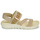 Schoenen Dames Wandelschoenen Merrell DISTRICT  4 BACKSTRAP Goud