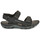 Schoenen Heren Outdoorsandalen Merrell HUNTINGTON Zwart