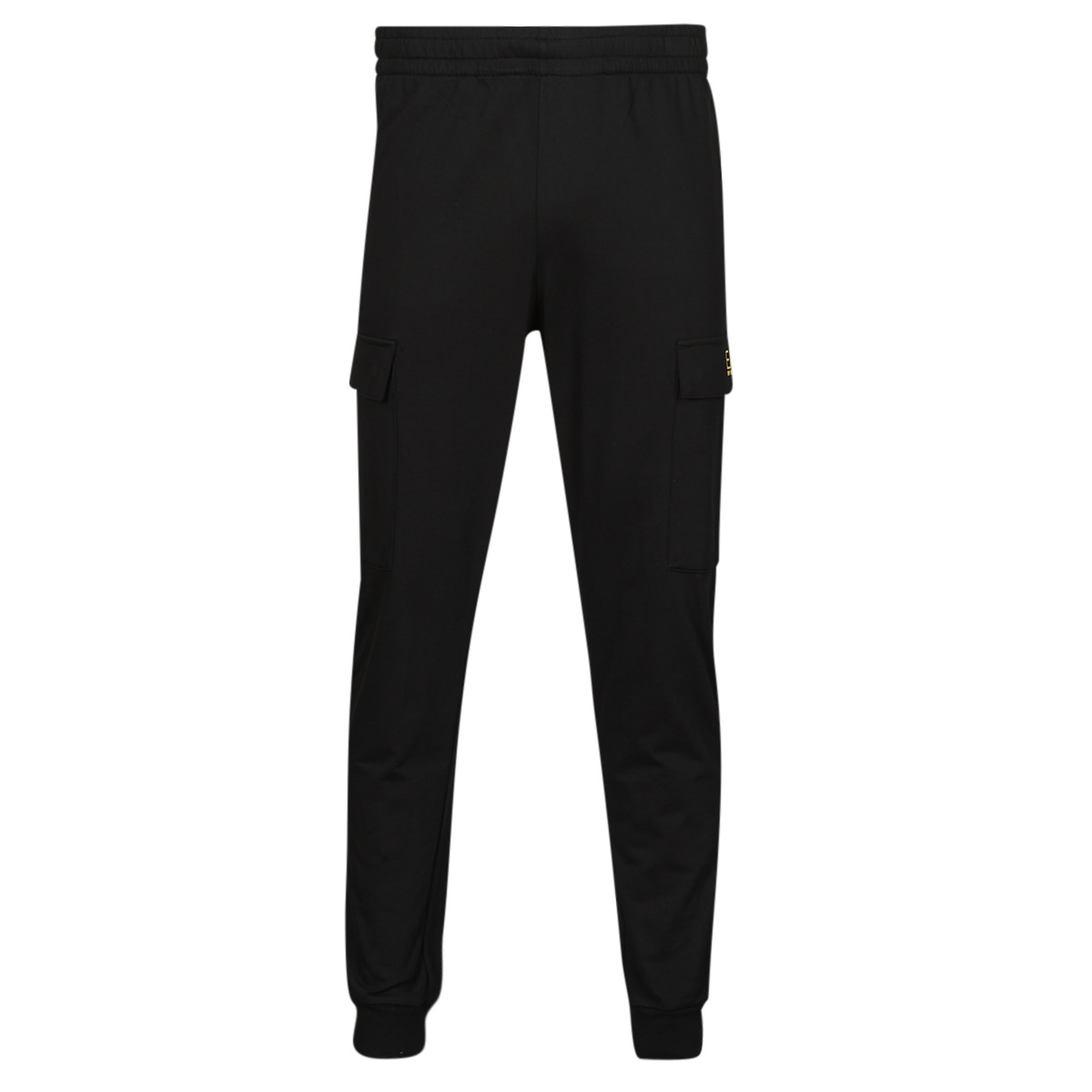 Textiel Heren Trainingsbroeken Emporio Armani EA7 CORE IDENTITY PANT 8NPP59 Zwart / Goud