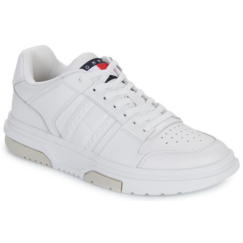 Schoenen Dames Lage sneakers Tommy Jeans THE BROOKLYN LEATHER Wit