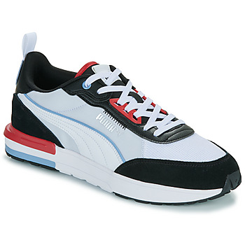 Schoenen Heren Lage sneakers Puma R22 Zwart / Grijs