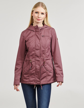 Textiel Dames Parka jassen Only ONLLORCA Roze