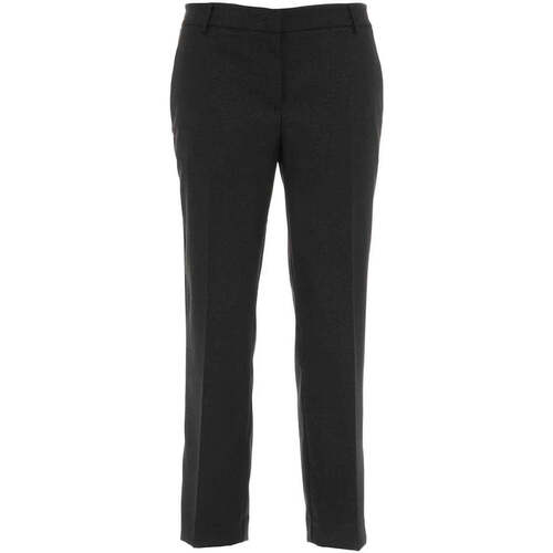 Textiel Dames Broeken / Pantalons Jucca  Zwart