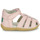 Schoenen Meisjes Sandalen / Open schoenen Kickers BIGFLO-C Roze