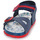 Schoenen Jongens Sandalen / Open schoenen Kickers SOSTREET Marine / Rood