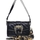 Tassen Dames Schoudertassen met riem Versace Jeans Couture 74VA4BF1 Zwart