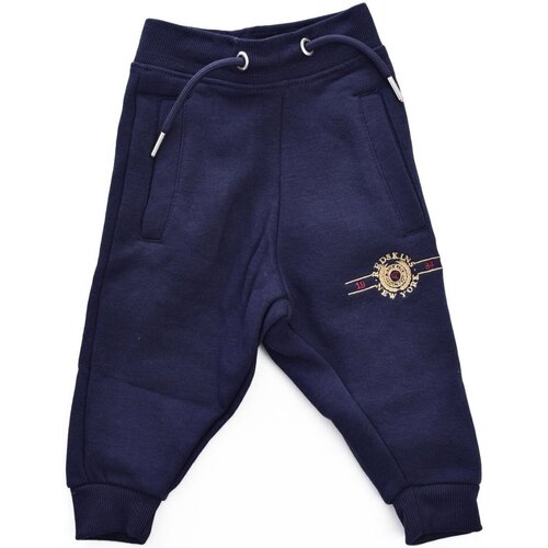 Textiel Kinderen Broeken / Pantalons Redskins R231096 Blauw