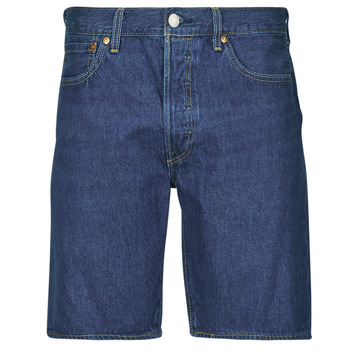 Textiel Heren Korte broeken / Bermuda's Levi's 501® ORIGINAL SHORTS Lightweight Blauw