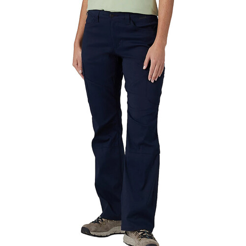 Textiel Dames Broeken / Pantalons Wrangler  Blauw