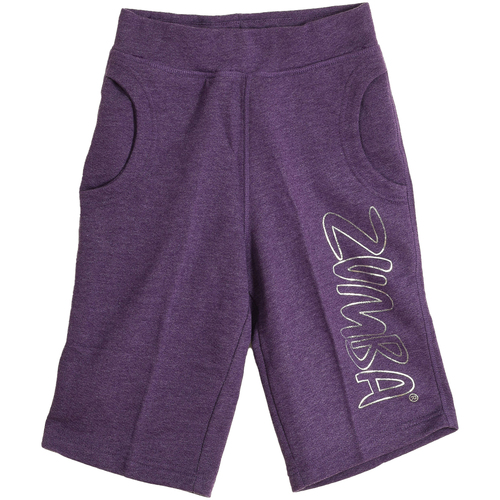 Textiel Dames Korte broeken Zumba Z2B00044-BERRY Violet