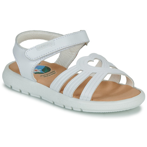 Schoenen Meisjes Sandalen / Open schoenen Pablosky  Wit