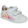 Schoenen Meisjes Lage sneakers Pablosky  Wit / Roze