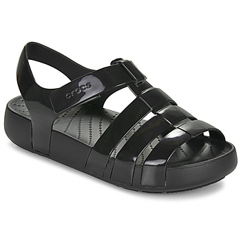 Schoenen Meisjes Sandalen / Open schoenen Crocs Isabella Sandal K Zwart