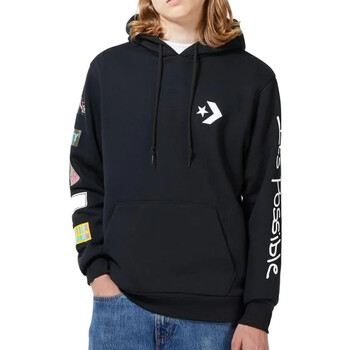 Textiel Heren Sweaters / Sweatshirts Converse  Zwart