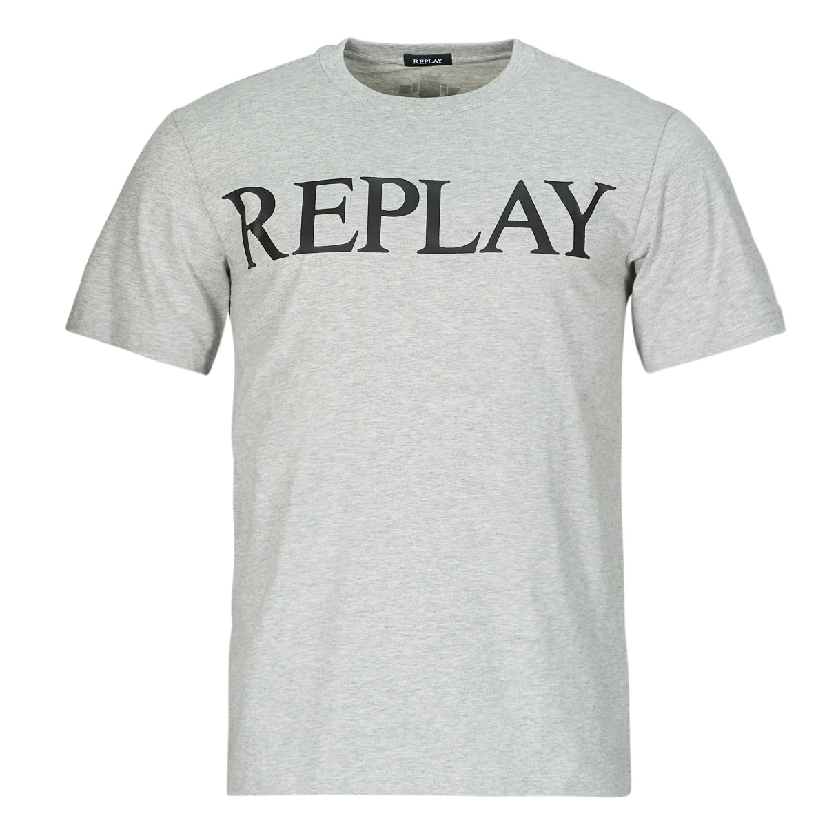 Textiel Heren T-shirts korte mouwen Replay M6757-000-2660 Grijs