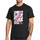 Textiel Heren T-shirts & Polo’s Converse  Zwart