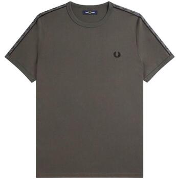 Textiel Heren T-shirts korte mouwen Fred Perry  Groen