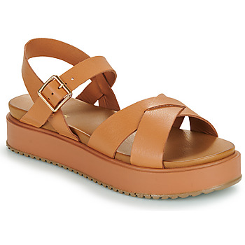 Schoenen Dames Sandalen / Open schoenen Jonak LAURA Cognac