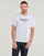 Textiel Heren T-shirts korte mouwen Pepe jeans EGGO N Wit