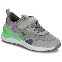 Schoenen Kinderen Lage sneakers Kangaroos KD-Gym EV Grijs / Groen