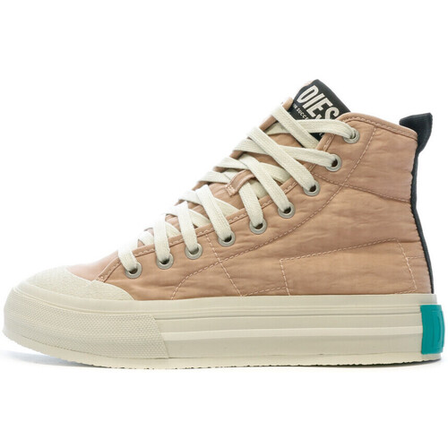 Schoenen Dames Hoge sneakers Diesel  Roze