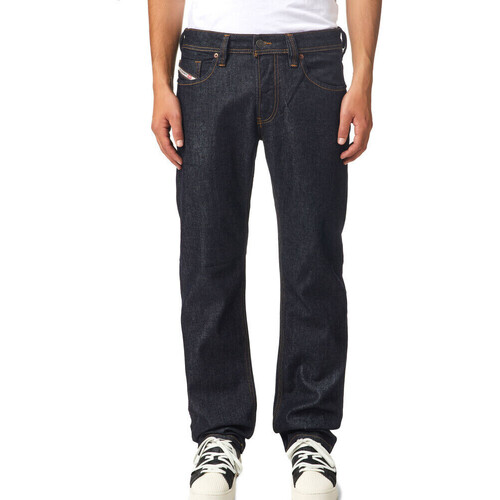 Textiel Heren Straight jeans Diesel  Zwart