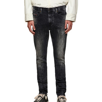 Textiel Heren Skinny Jeans Diesel  Zwart