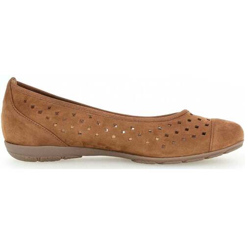 Schoenen Dames Ballerina's Gabor 24.169.18 Bruin