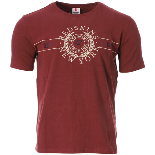 Textiel Heren T-shirts & Polo’s Redskins  Rood