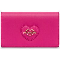 Tassen Dames Portefeuilles Love Moschino  Roze