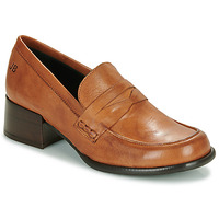 Schoenen Dames Mocassins JB Martin LOLIE Nappa / West / Cognac