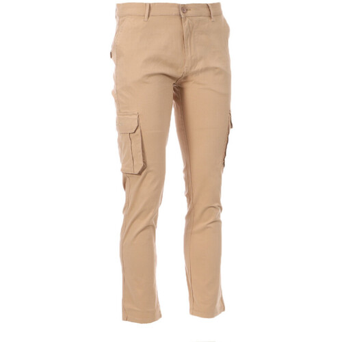 Textiel Heren Broeken / Pantalons Redskins  Beige