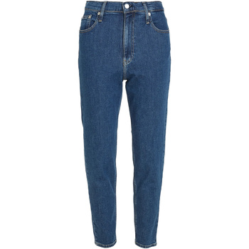 Textiel Dames Jeans Ck Jeans Mom Jean Blauw