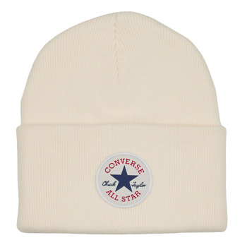 Accessoires Muts Converse B CP BEANIE Ecru