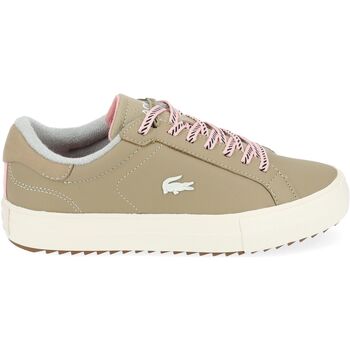 Schoenen Dames Lage sneakers Lacoste Sneaker Bruin