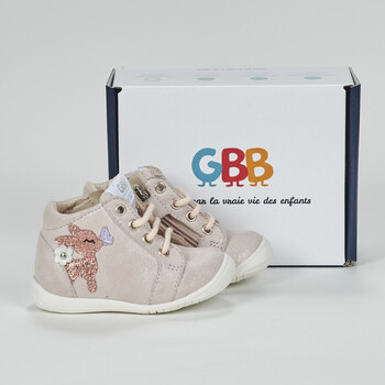 Schoenen Meisjes Hoge sneakers GBB BICHETTE ETE Roze