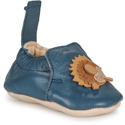 Schoenen Jongens Sloffen Easy Peasy MY BLUMOO HERISSON Blauw