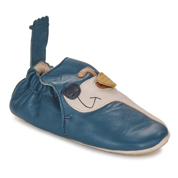 Schoenen Jongens Sloffen Easy Peasy MY BLU CHIEN OEIL Blauw