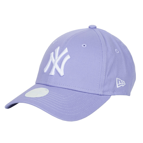 Accessoires Dames Pet New-Era FEMALE WOMEN'S LEAGUE ESSENTIAL 9FORTY® NEW YORK YANKEES Violet / Wit