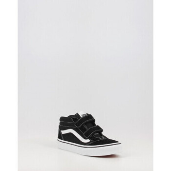 Schoenen Jongens Sneakers Vans YT WARD MID V Zwart