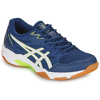 Schoenen Heren Indoor Asics GEL-ROCKET 11 Marine / Wit / Groen