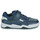 Schoenen Jongens Lage sneakers Geox J PERTH BOY Marine / Wit