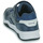 Schoenen Jongens Lage sneakers Geox J PERTH BOY Marine / Wit