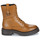 Schoenen Dames Laarzen Geox D IRIDEA Cognac